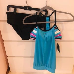 Nike bathing suit set
